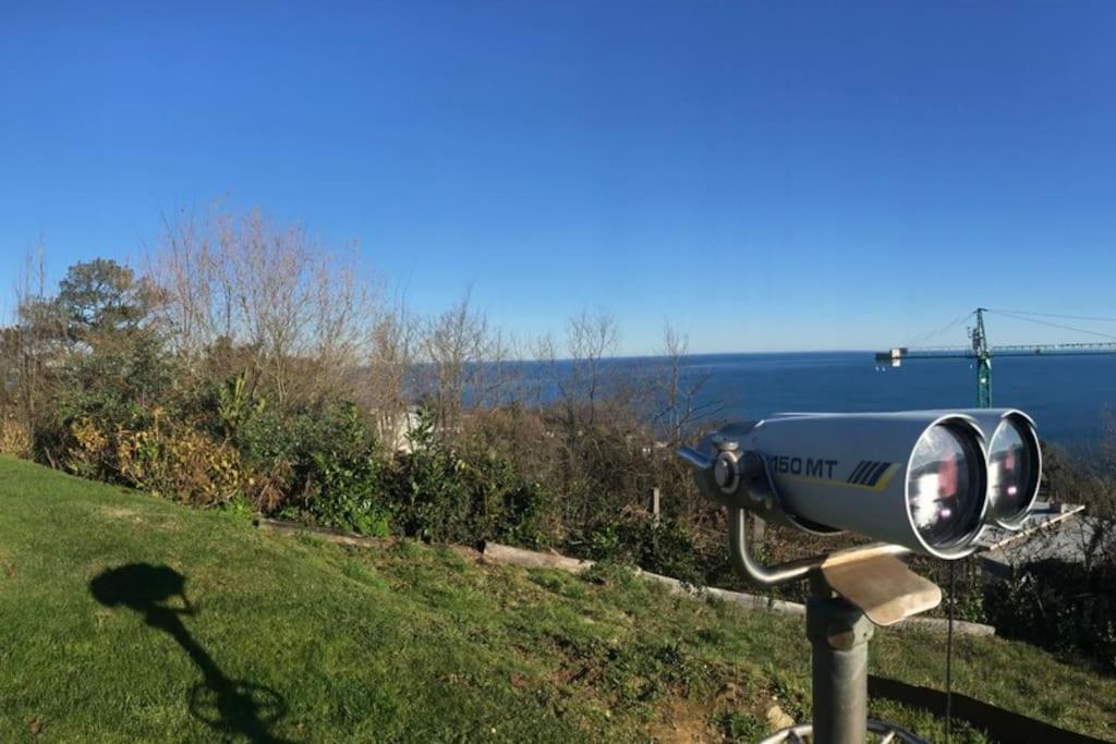 Suite En El Faro De Hondarribia, Con Vistas エクステリア 写真