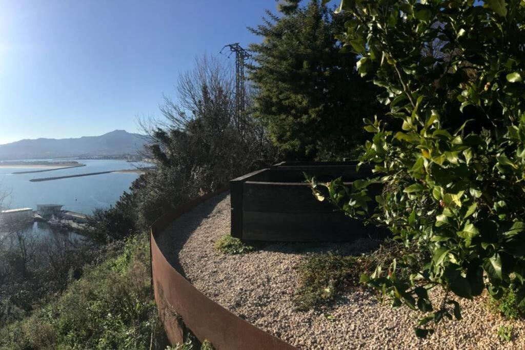 Suite En El Faro De Hondarribia, Con Vistas エクステリア 写真