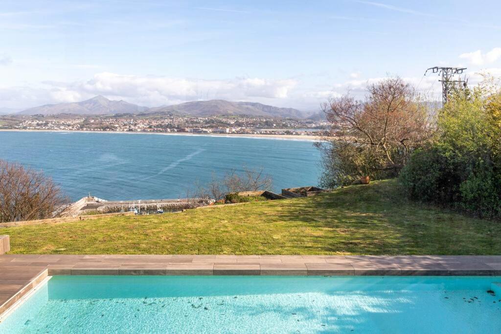 Suite En El Faro De Hondarribia, Con Vistas エクステリア 写真